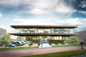 RoosRos ontwerpt nieuw Nederlands hoofdkantoor BESIX